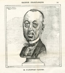 Illustration von Alfred Le Pete (1841-1909) in Le Charivari