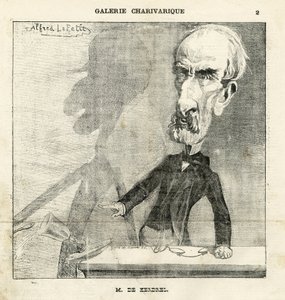 Illustration von Alfred Le Pete (1841-1909) in Le Charivari