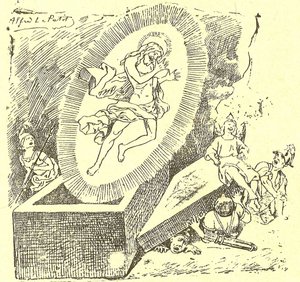 Illustration von Alfred Le Pete in Gros-Jean und seine Gemeinde von Alfred Le Petit