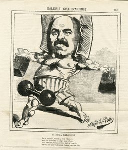 Illustration von Alfred Le Pete (1841-1909) in Le Charivari von Alfred Le Petit