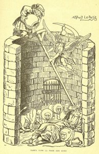 Illustration von Alfred Le Petit (1841-1909) in Gros-Jean und sein Pfarrer von Alfred Le Petit