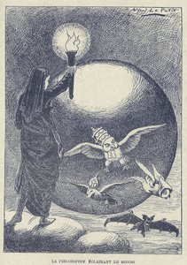 Illustration von Alfred Le Pete in Gros-Jean et son cure