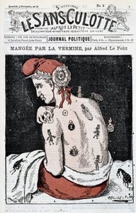 Marianne von Ungeziefer gefressen