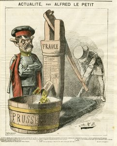 Titelblatt von Le Grelot, Nr. 43 von Alfred Le Petit