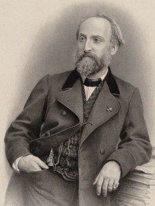 Porträt des Komponisten Antoine François Marmontel 1816-1898 von Alfred Lemoine