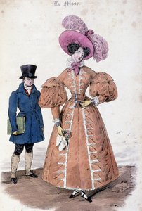 Männermode und Damenmode von Alfred Leon Lemercier