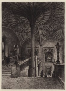 Die Treppe der Christ Church