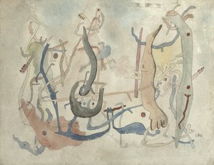 Imaginäre Formen, ca. 1939/40