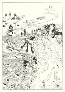 Lucians Wahre Geschichte: Einige Träume (Stich) von Alfred Payne Garnett