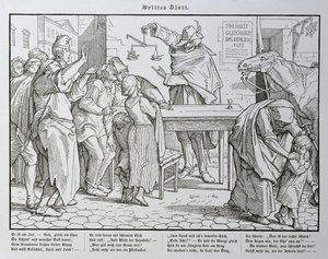 Tod vor dem Wirtshaus, aus 