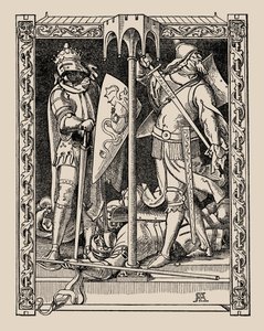 Die Nibelungen. Wie Sir Dietrichs Männer alle getötet wurden, 1840-1841