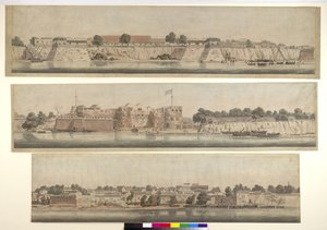 Panorama von Surat von Alfred Robert Freebairn