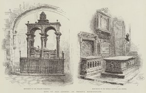 Teile des alten London, St. Helen