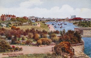 Bootssee, South Shore, Skegness von Alfred Robert Quinton