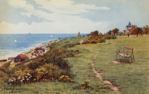 Frinton von den Klippen, Blick nach Westen von Alfred Robert Quinton