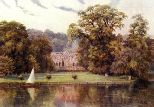 Hardwick House von Alfred Robert Quinton