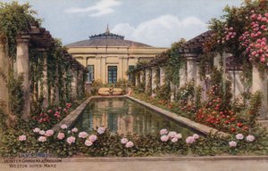 Seerosenteich, Wintergärten und Pavillon, Weston Super Mare