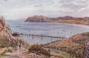 Little Orme & Happy Valley, Llandudno von Alfred Robert Quinton