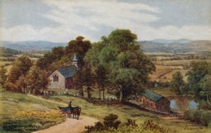 Llandrindod Wells, Die Pfarrkirche von Alfred Robert Quinton