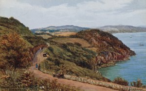 Marine Drive und Bishops Walk, Torquay von Alfred Robert Quinton