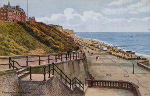 Promenade von den Hängen, Cromer von Alfred Robert Quinton