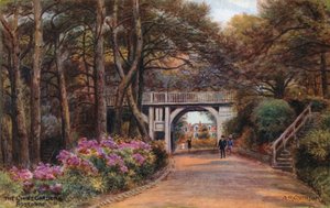 Die Chine-Gärten, Boscombe von Alfred Robert Quinton
