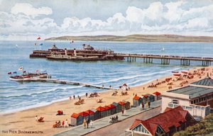 Der Pier, Bournemouth von Alfred Robert Quinton