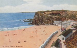 Tolcarne Sands, Newquay von Alfred Robert Quinton