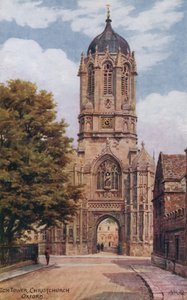 Tom Tower, Christchurch, Oxford von Alfred Robert Quinton