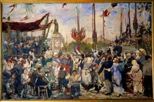 Dritte Republik: 14. Juli von Alfred Roll