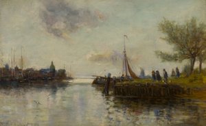 Dordrecht von Alfred Sanderson Edward