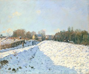 Schneeeffekt in Argenteuil