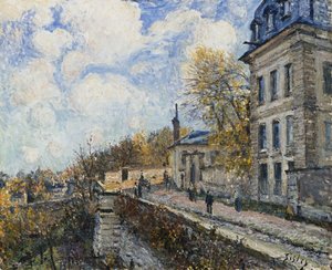 Fabrik in Sevres