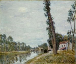 Flusslandschaft