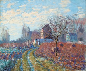 Gelee Blanche - Sommer des St. Martin, 1874 von Alfred Sisley