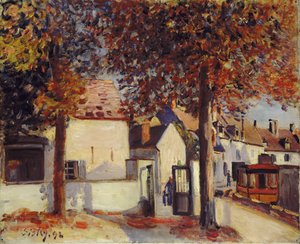 Moret-sur-Loing (Rue de Fosses)