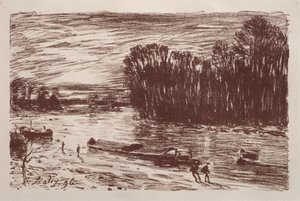 An den Ufern des Loing