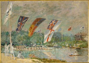 Regatta in Molesey