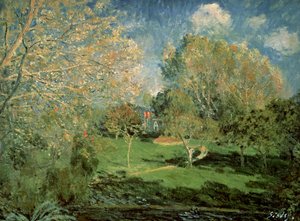 Der Garten der Familie Hoschede, 1881