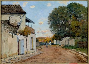 Die Straße nach Louveciennes