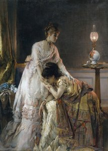 Nach dem Ball, 1874