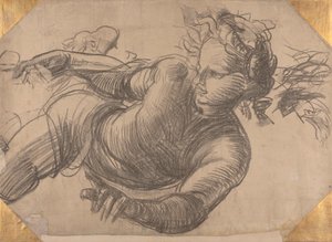 Studie einer klassischen Figur von Alfred Emile Stevens