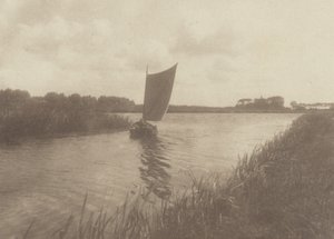 Ein niederländischer Wasserweg von Alfred Stieglitz