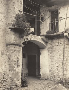 Eine Ecke in Pallanza von Alfred Stieglitz