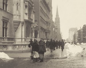Ein Sonntagmorgen, New York