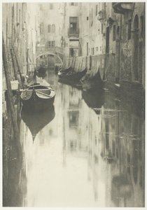 Ein venezianischer Kanal