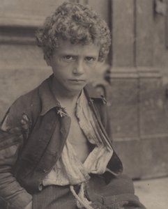 Ein venezianischer Gamin von Alfred Stieglitz