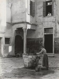 Ein venezianischer Brunnen von Alfred Stieglitz