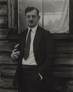 Alfred Kreymborg von Alfred Stieglitz