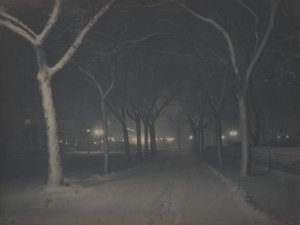 Eine eisige Nacht